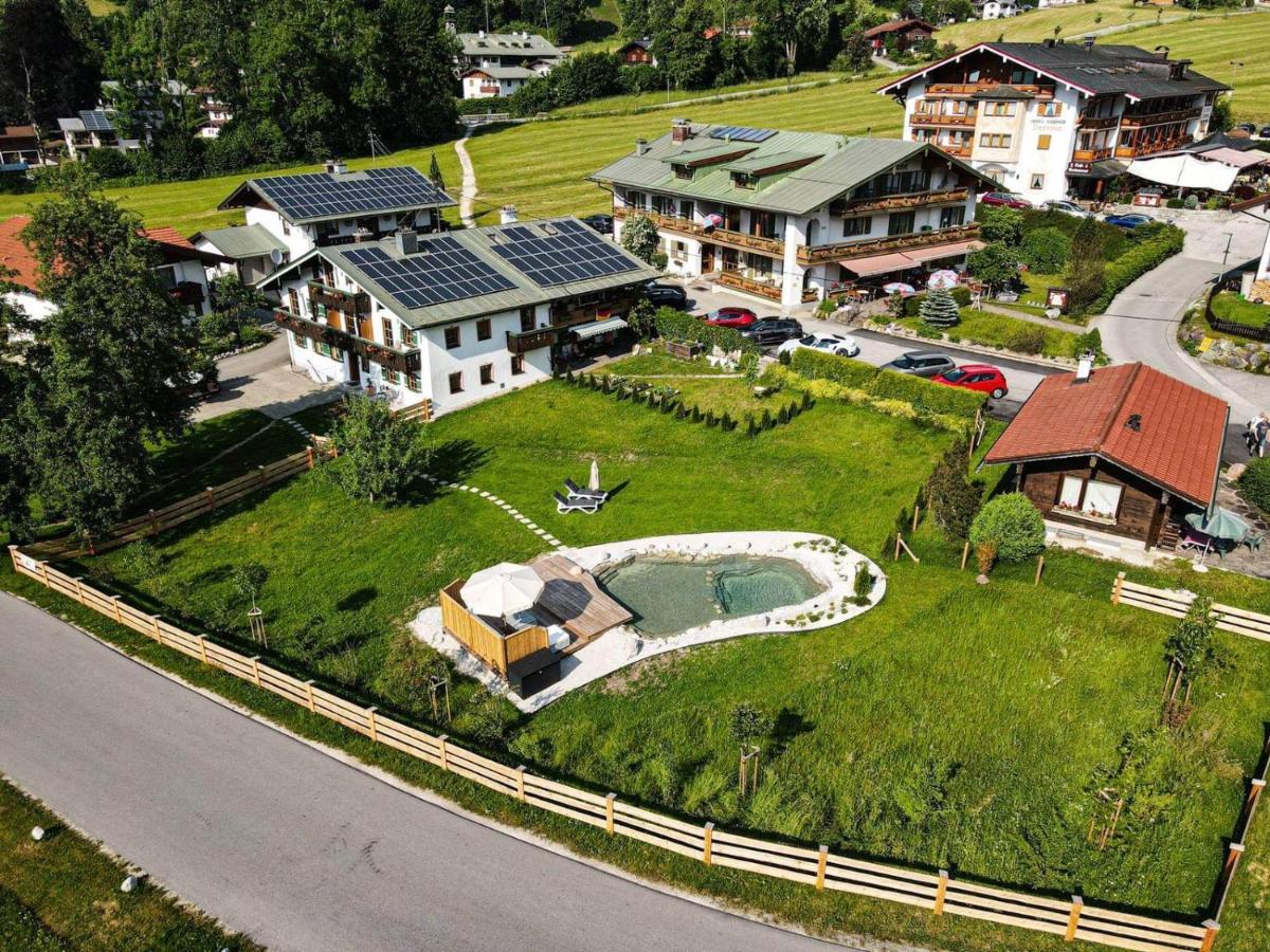 Apart Chalet Unterbrandnerlehen Schönau am Königssee Exteriér fotografie
