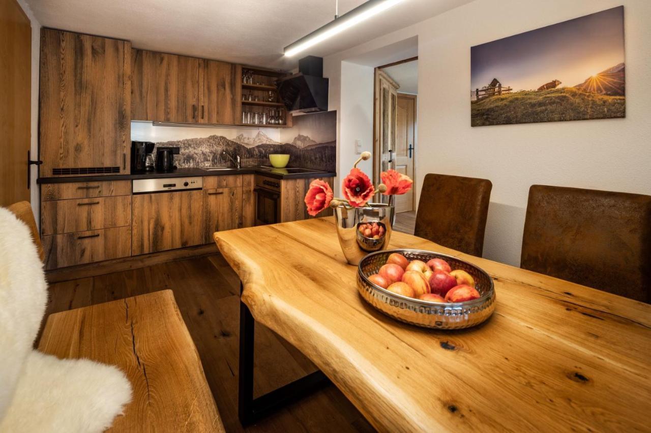 Apart Chalet Unterbrandnerlehen Schönau am Königssee Exteriér fotografie