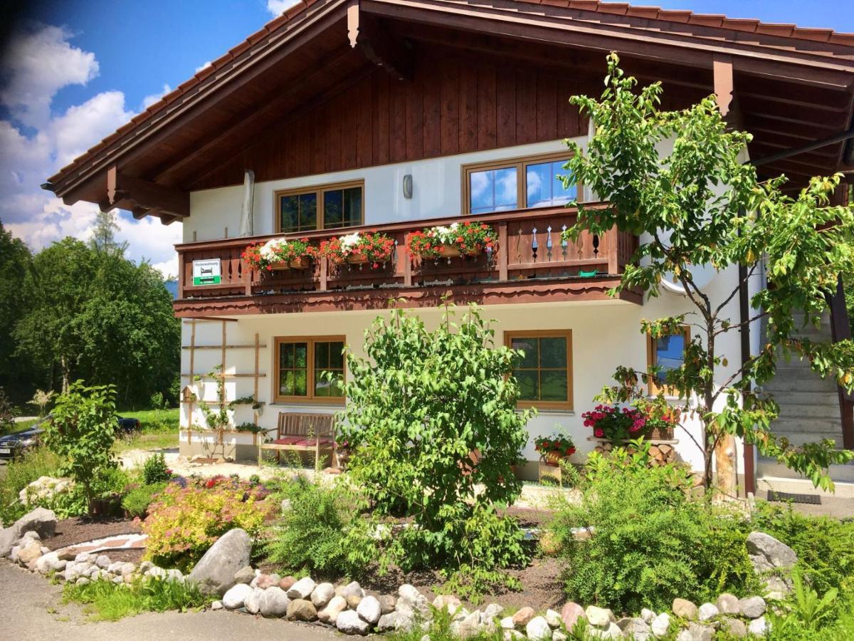 Apart Chalet Unterbrandnerlehen Schönau am Königssee Exteriér fotografie