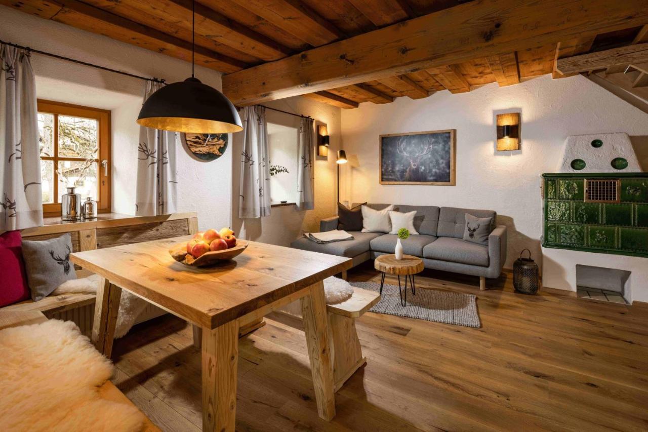Apart Chalet Unterbrandnerlehen Schönau am Königssee Exteriér fotografie