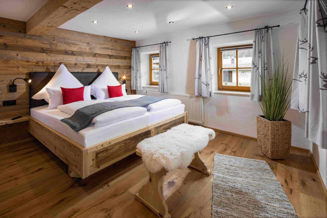 Apart Chalet Unterbrandnerlehen Schönau am Königssee Exteriér fotografie