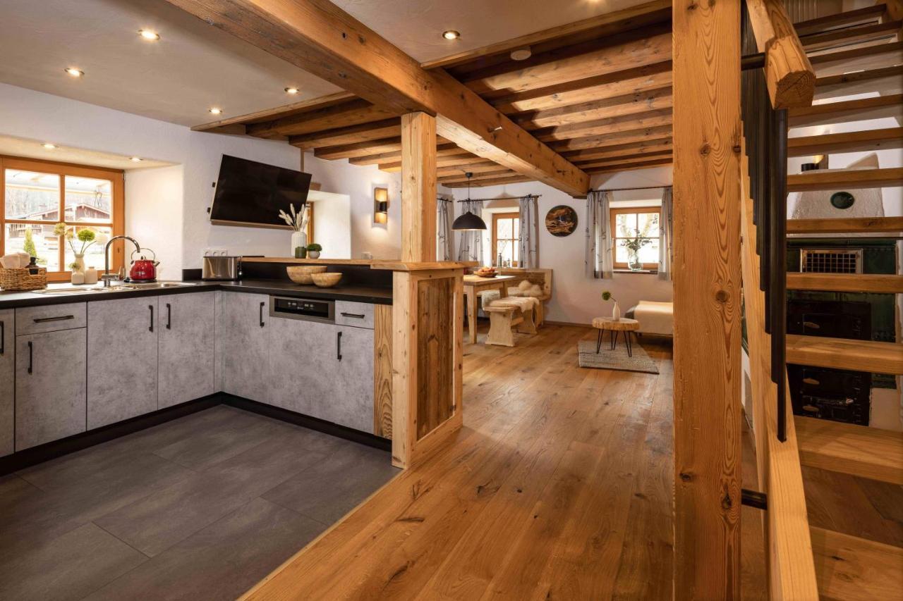 Apart Chalet Unterbrandnerlehen Schönau am Königssee Exteriér fotografie