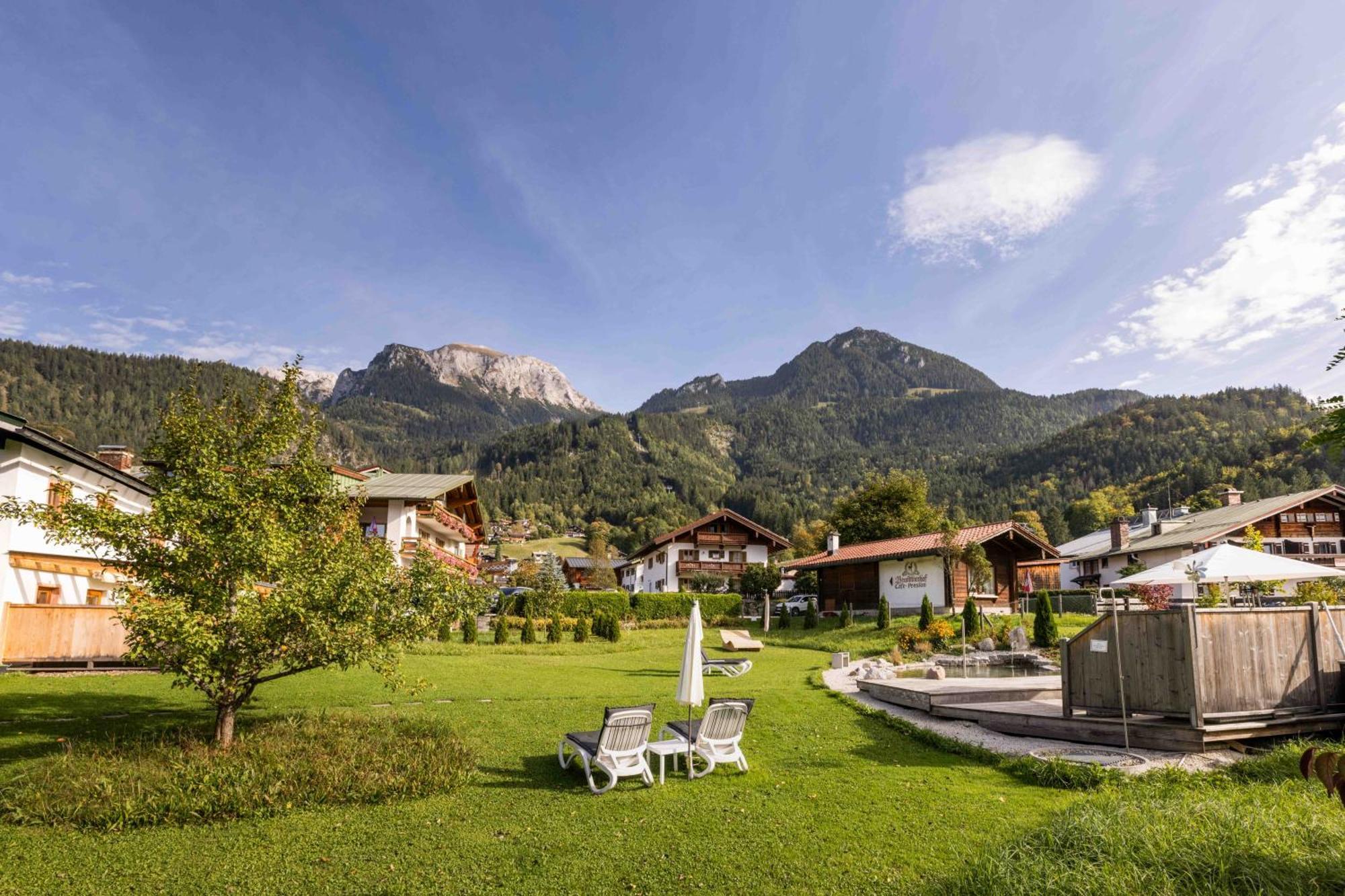 Apart Chalet Unterbrandnerlehen Schönau am Königssee Exteriér fotografie