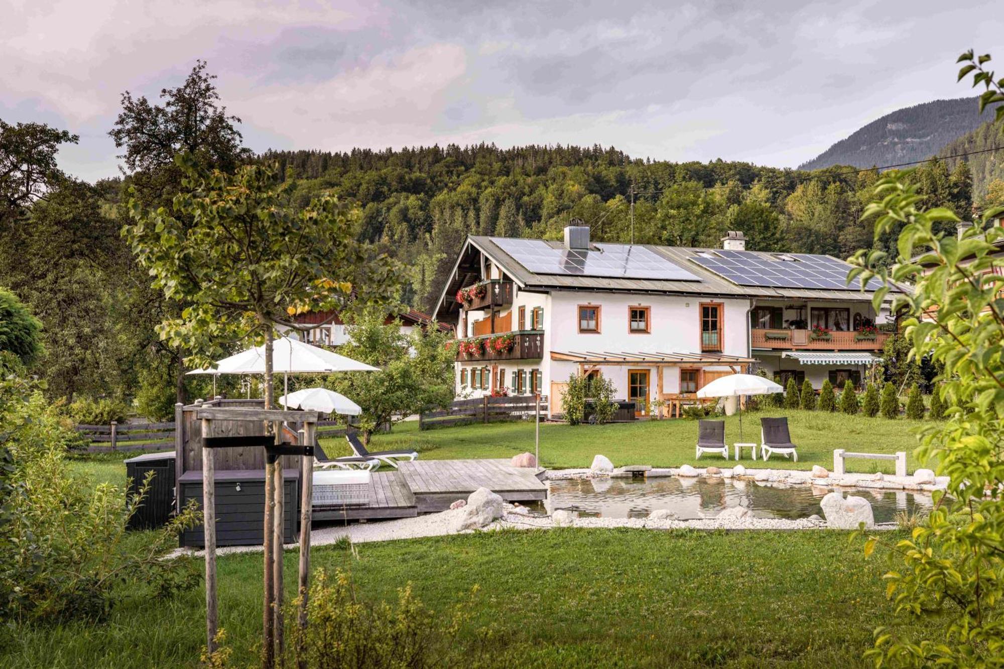 Apart Chalet Unterbrandnerlehen Schönau am Königssee Exteriér fotografie
