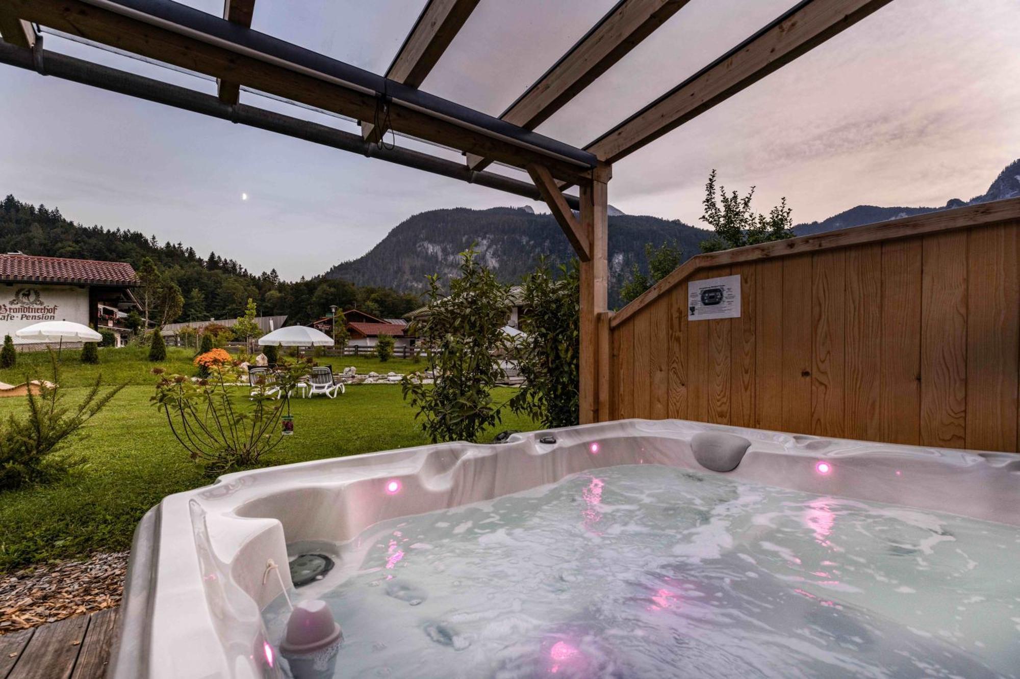 Apart Chalet Unterbrandnerlehen Schönau am Königssee Exteriér fotografie