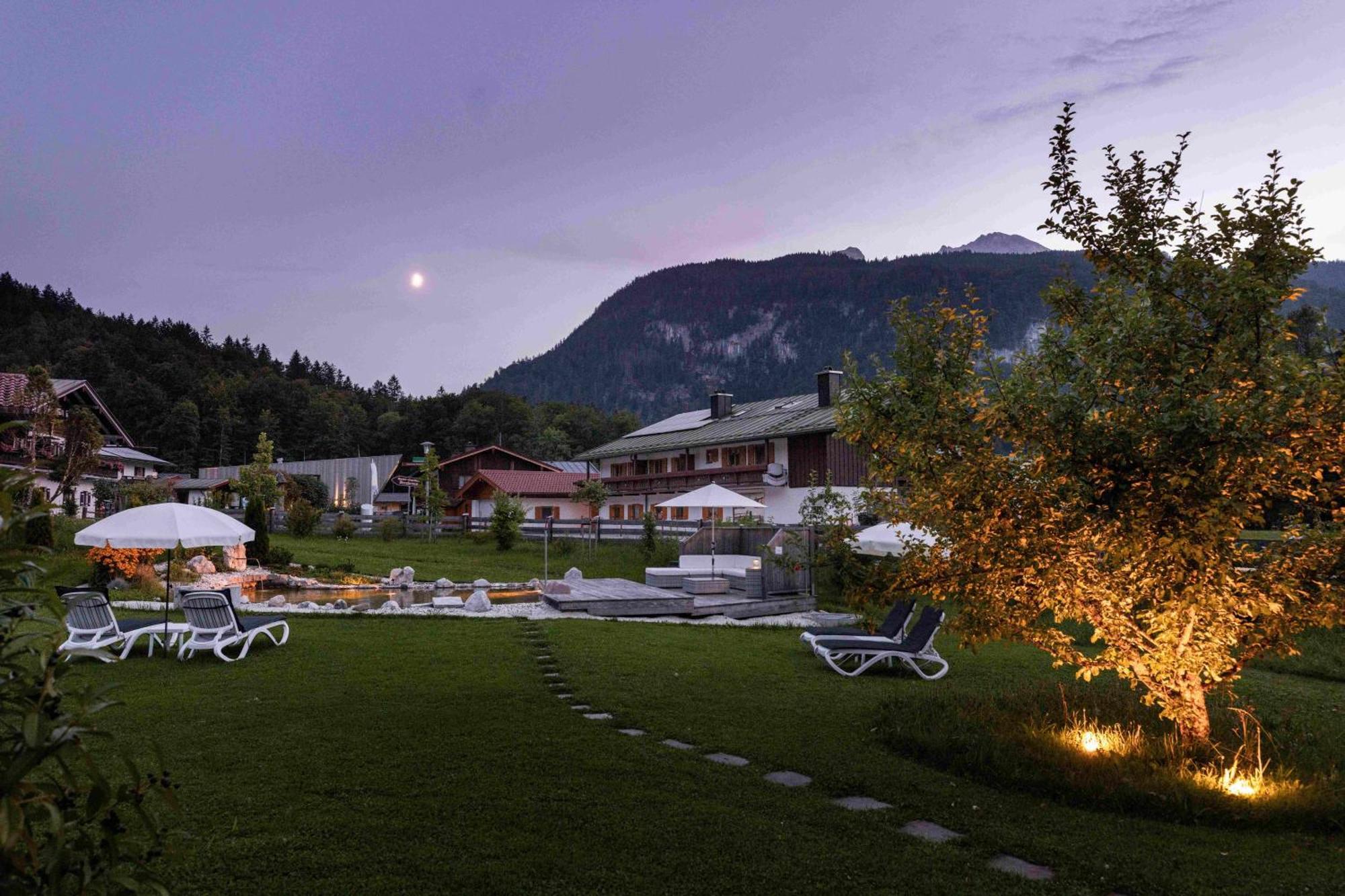 Apart Chalet Unterbrandnerlehen Schönau am Königssee Exteriér fotografie