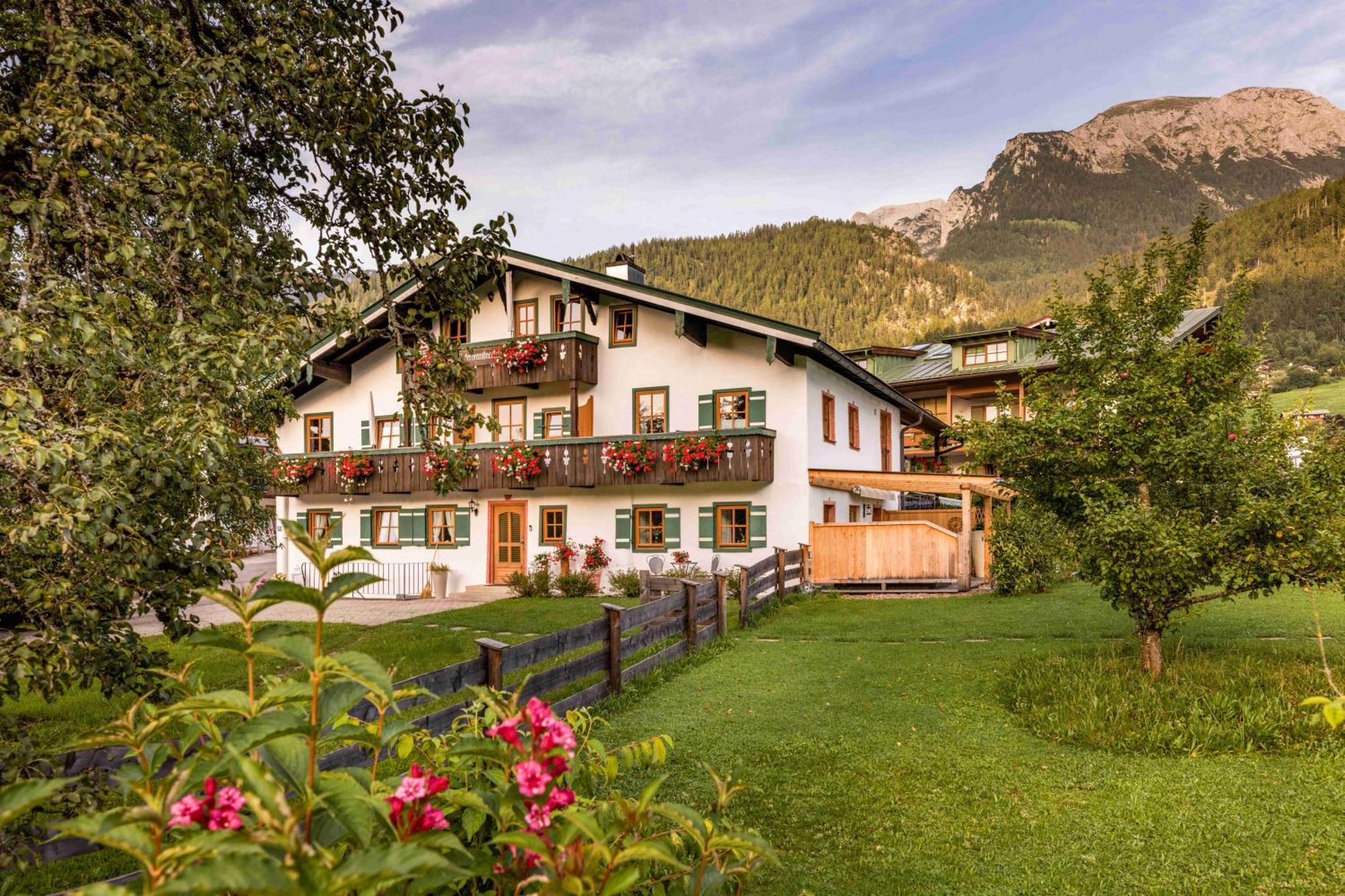 Apart Chalet Unterbrandnerlehen Schönau am Königssee Exteriér fotografie