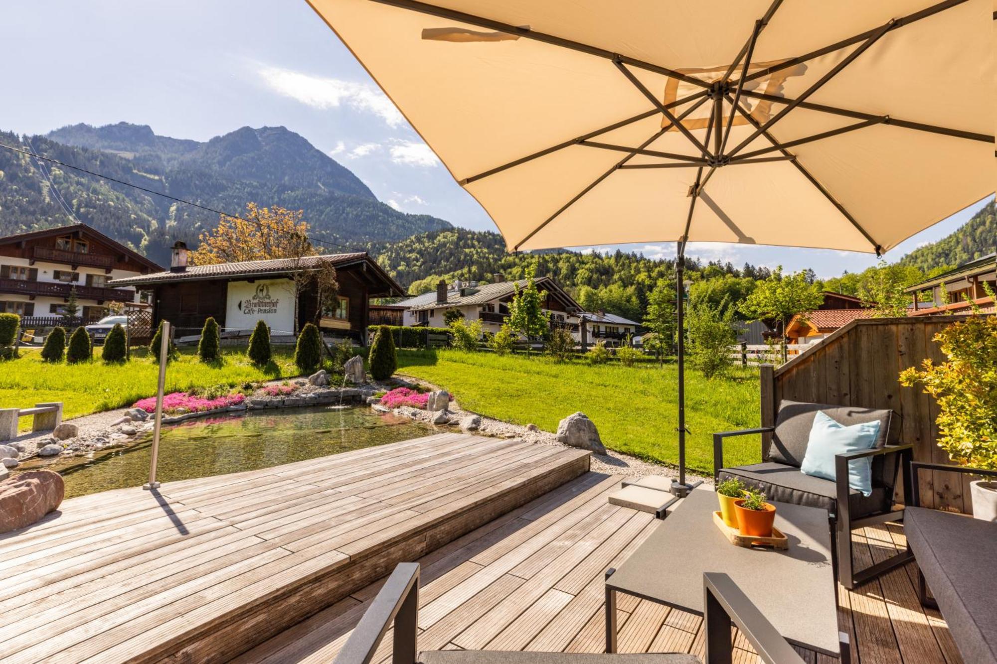 Apart Chalet Unterbrandnerlehen Schönau am Königssee Exteriér fotografie