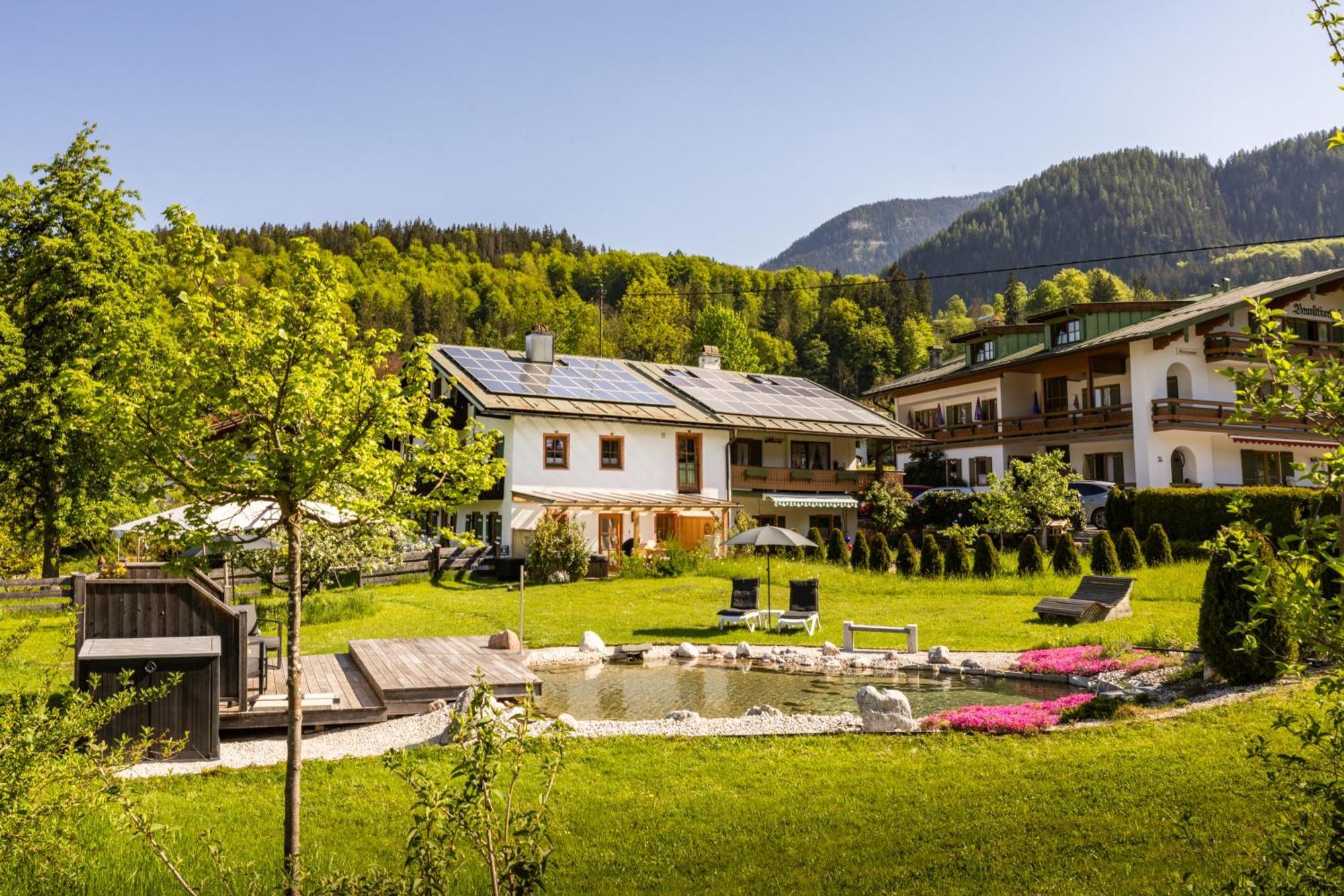 Apart Chalet Unterbrandnerlehen Schönau am Königssee Exteriér fotografie