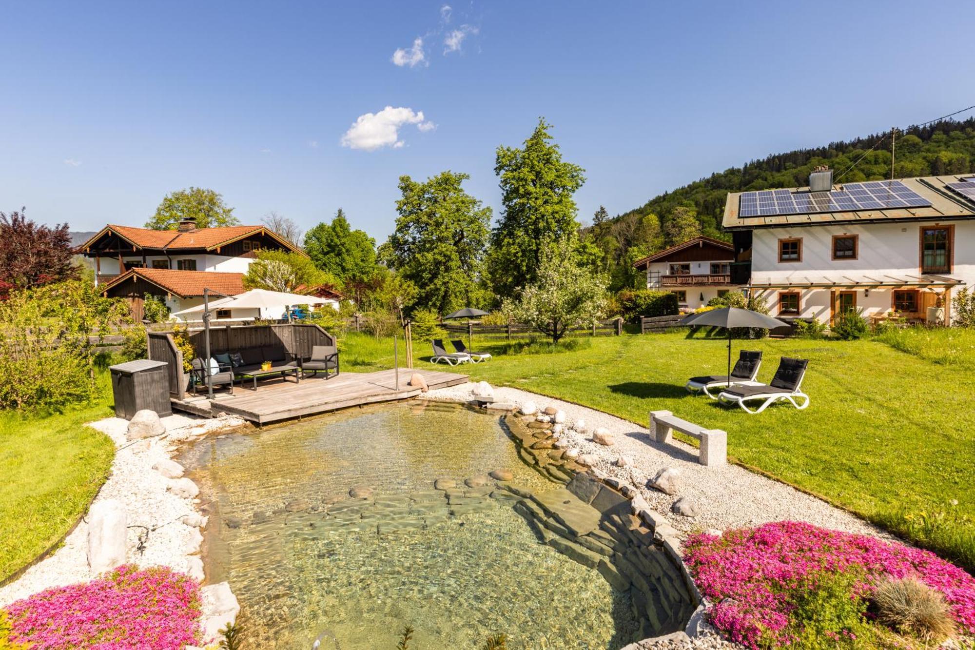 Apart Chalet Unterbrandnerlehen Schönau am Königssee Exteriér fotografie